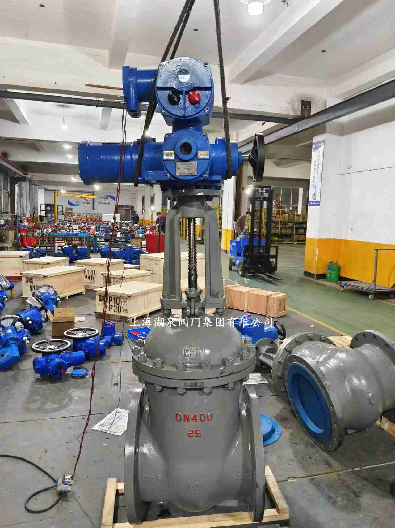 電動(dòng)閘閥Z941H-25C DN400(礦用電動(dòng)閥門)_副本