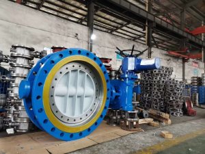 dn700電動軟密封中線蝶閥、電動調節蝶閥