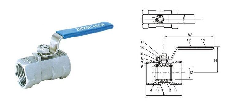 球閥q11f-16是什么型號(hào)?什么意思