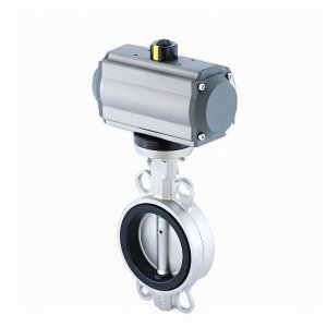 蝶閥D671X-16P\DN125，DN150，DN200襯膠材質(zhì):耐