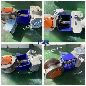 VQ947H-16P DN32電動V型調節(jié)球閥