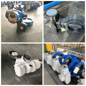 DN100，PN10耐磨耐腐蝕蝶閥（電動調節閥）